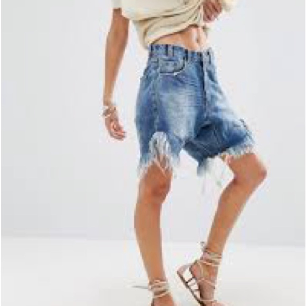 Free people One Teaspoon Frankie’s shorts